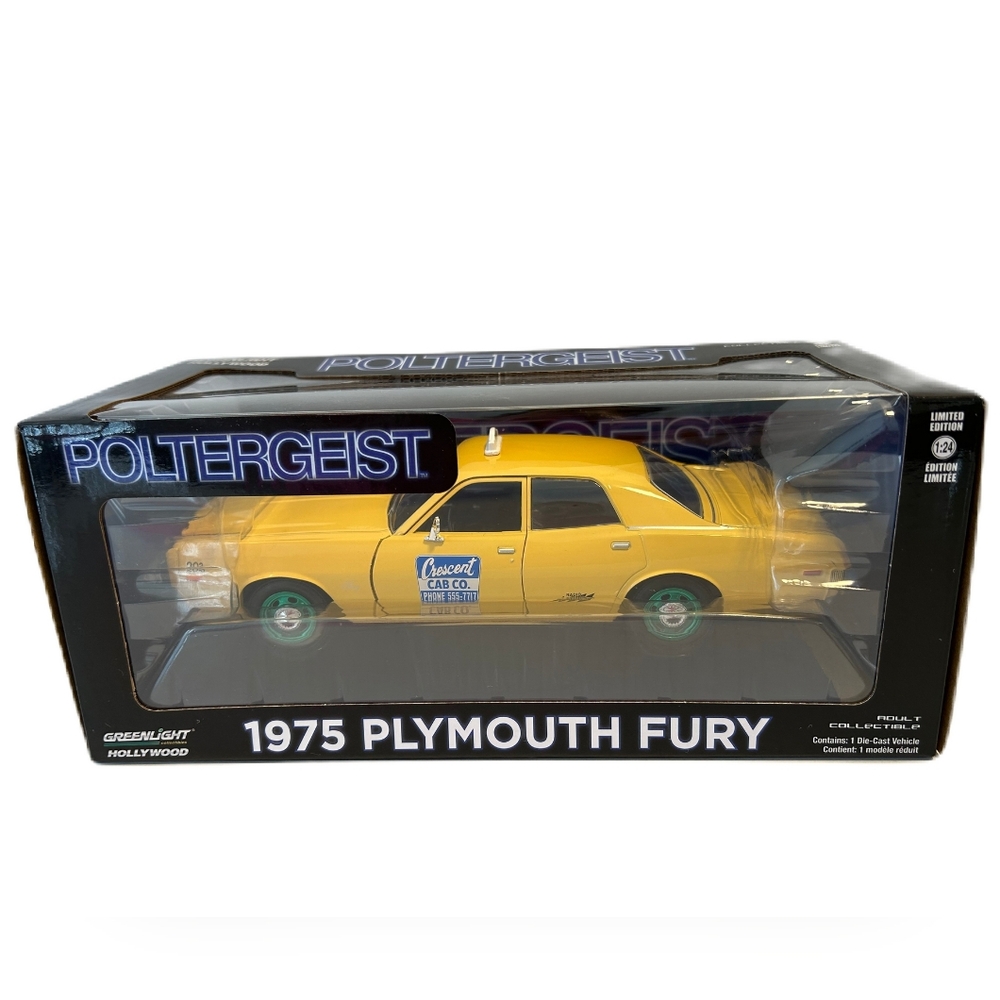 GreenLight Hollywood Limited Edition Poltergeist 1957 Plymouth Fury Yellow